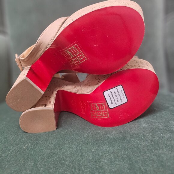 Christian Louboutin Dombasle Heels Size 38.5 - Picture 7 of 11